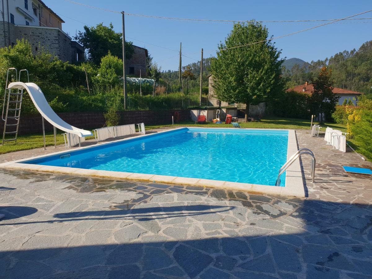 Villa Mara Riccò del Golfo di Spezia Esterno foto