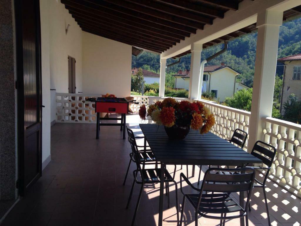 Villa Mara Riccò del Golfo di Spezia Esterno foto