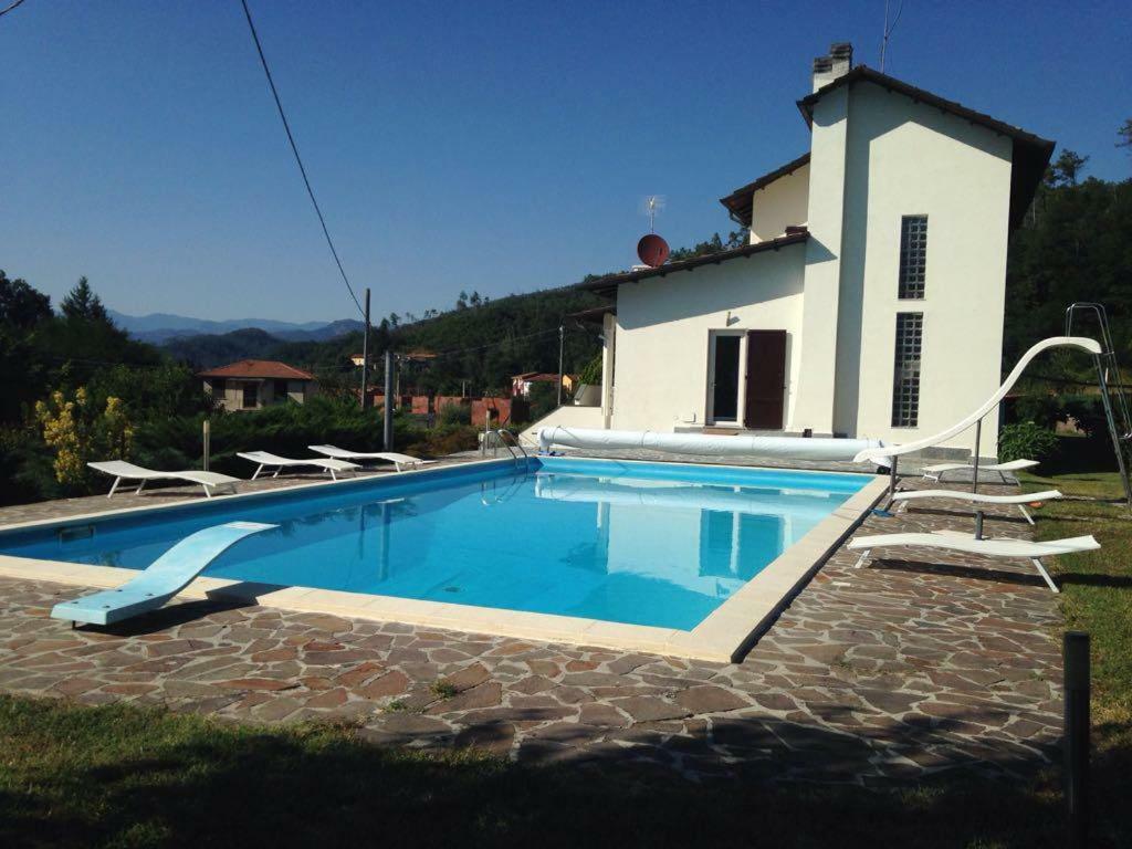 Villa Mara Riccò del Golfo di Spezia Esterno foto