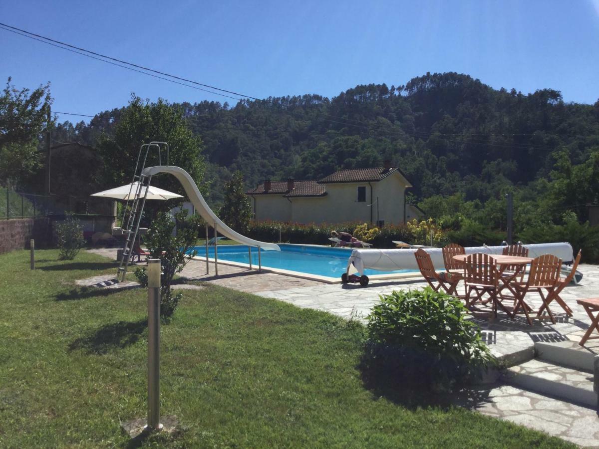 Villa Mara Riccò del Golfo di Spezia Esterno foto