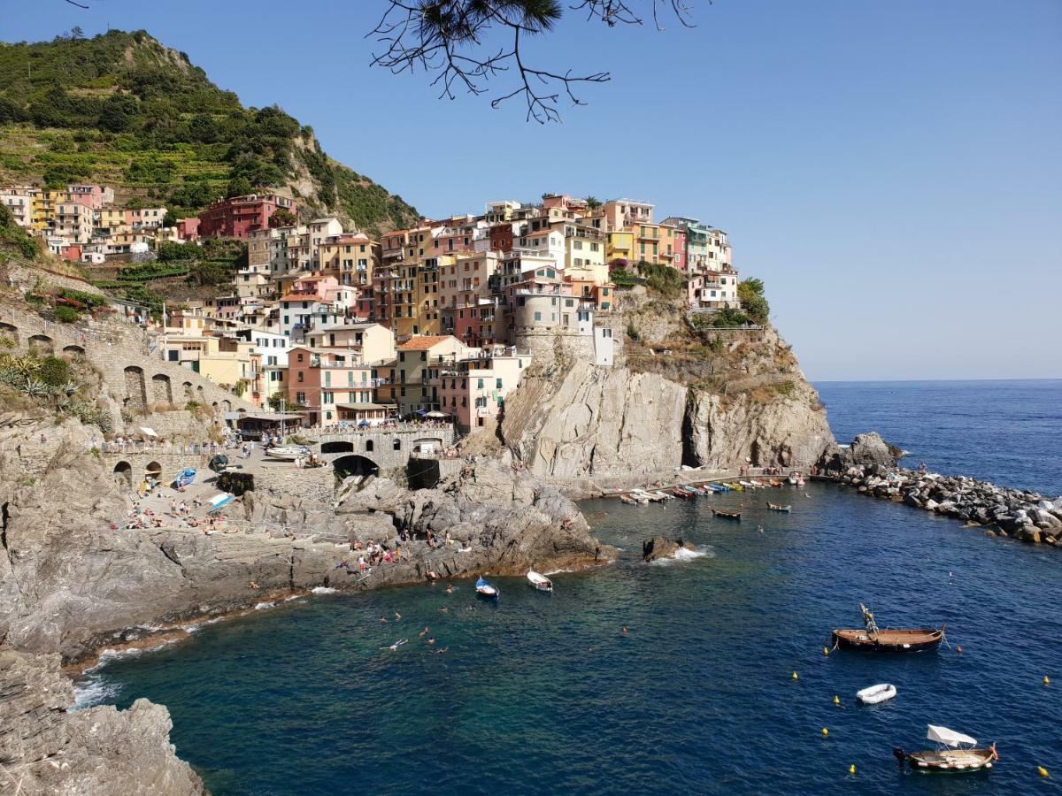 Villa Mara Riccò del Golfo di Spezia Esterno foto