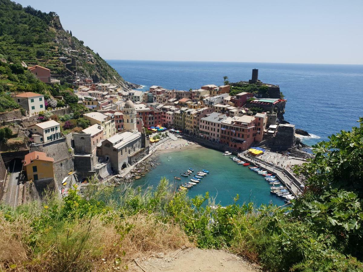 Villa Mara Riccò del Golfo di Spezia Esterno foto