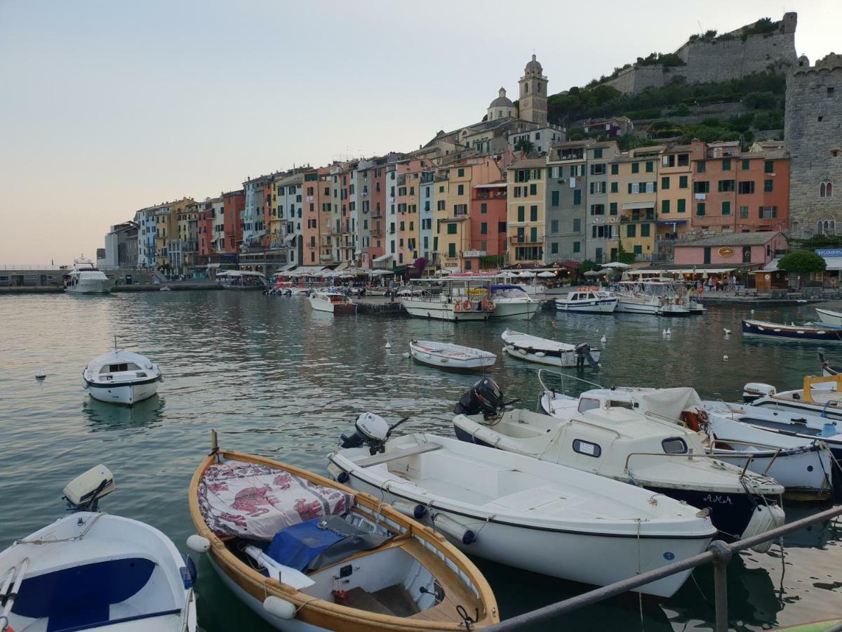 Villa Mara Riccò del Golfo di Spezia Esterno foto